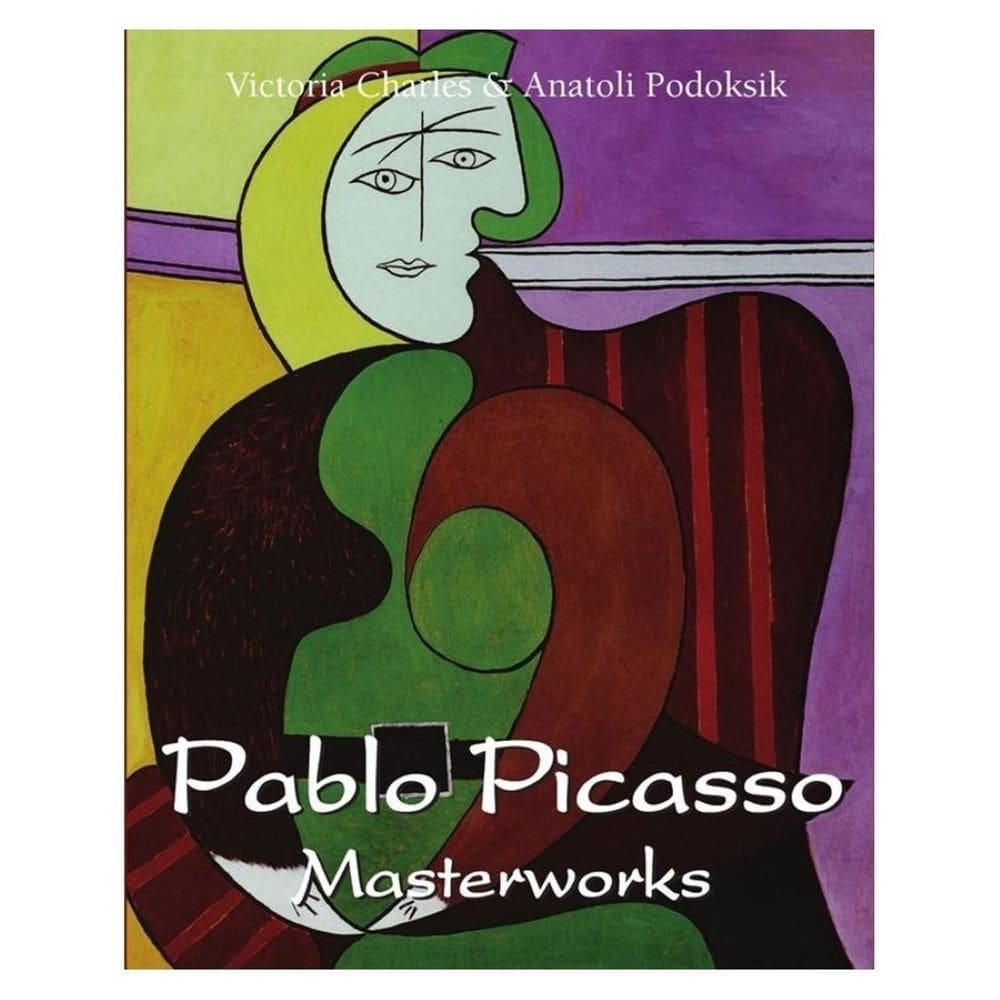 Pablo Picasso Masterwoks - Inglês