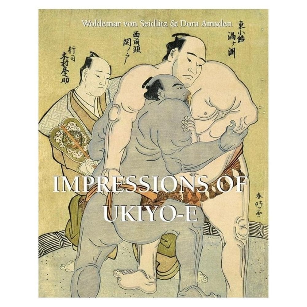 Impressions of ukiyo-e  - Inglês
