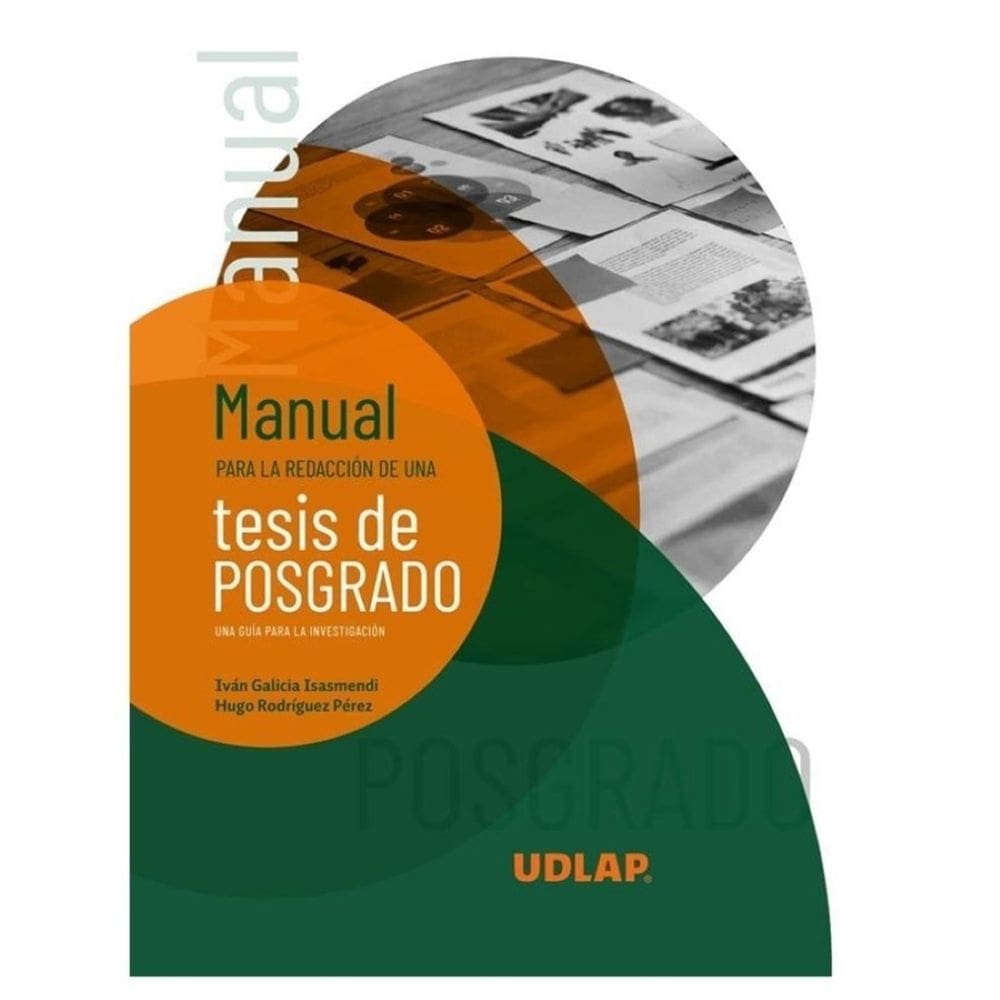 Manual para la redacción de una tesis de posgrado - Espanhol