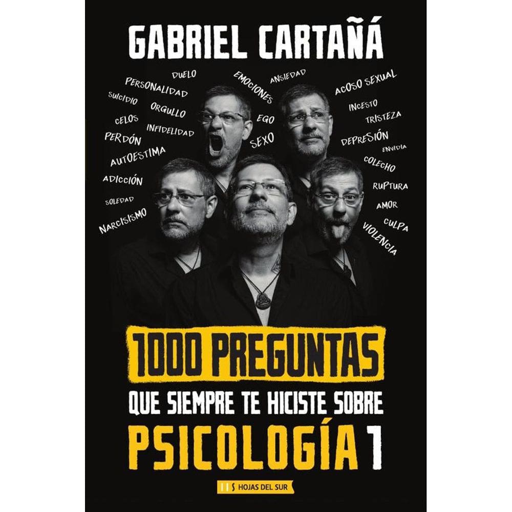 1000 preguntas que siempre te hiciste sobre Psicología 1 - Espanhol