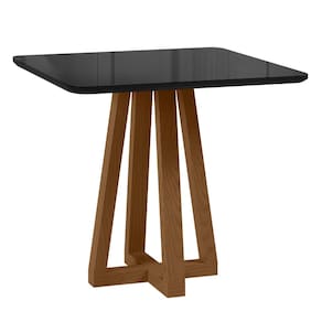 Mesa para Sala de Jantar Livia Piccola Ambar/ Preto