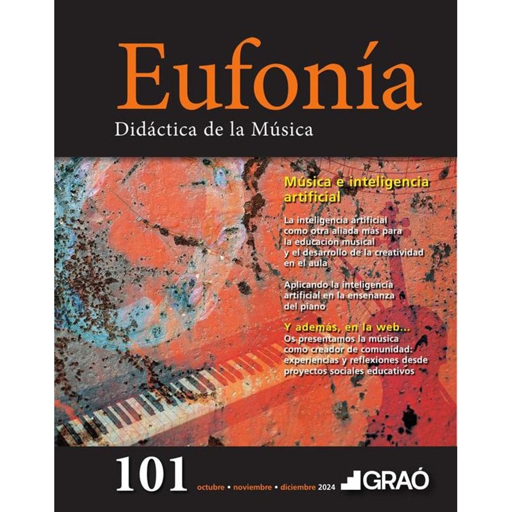 Música e inteligencia artificial - Eufonía – núm. 101 - Espanhol
