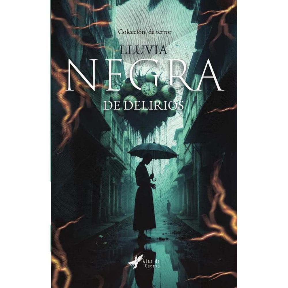 Lluvia negra de delirios - Espanhol