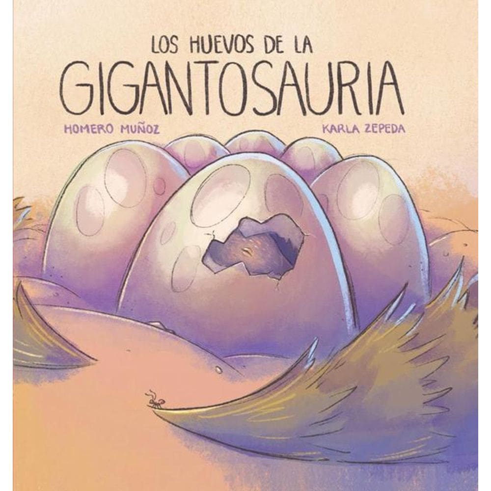 Los huevos de la gigantosauria - Espanhol