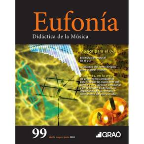 Música para el 0-3 - Eufonía – núm. 99 - Espanhol