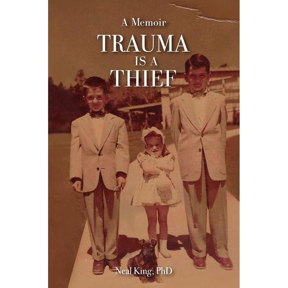 Trauma Is a Thief - Inglês