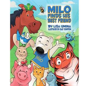 Milo Finds His Best Friend (Bilingual) - Espanhol