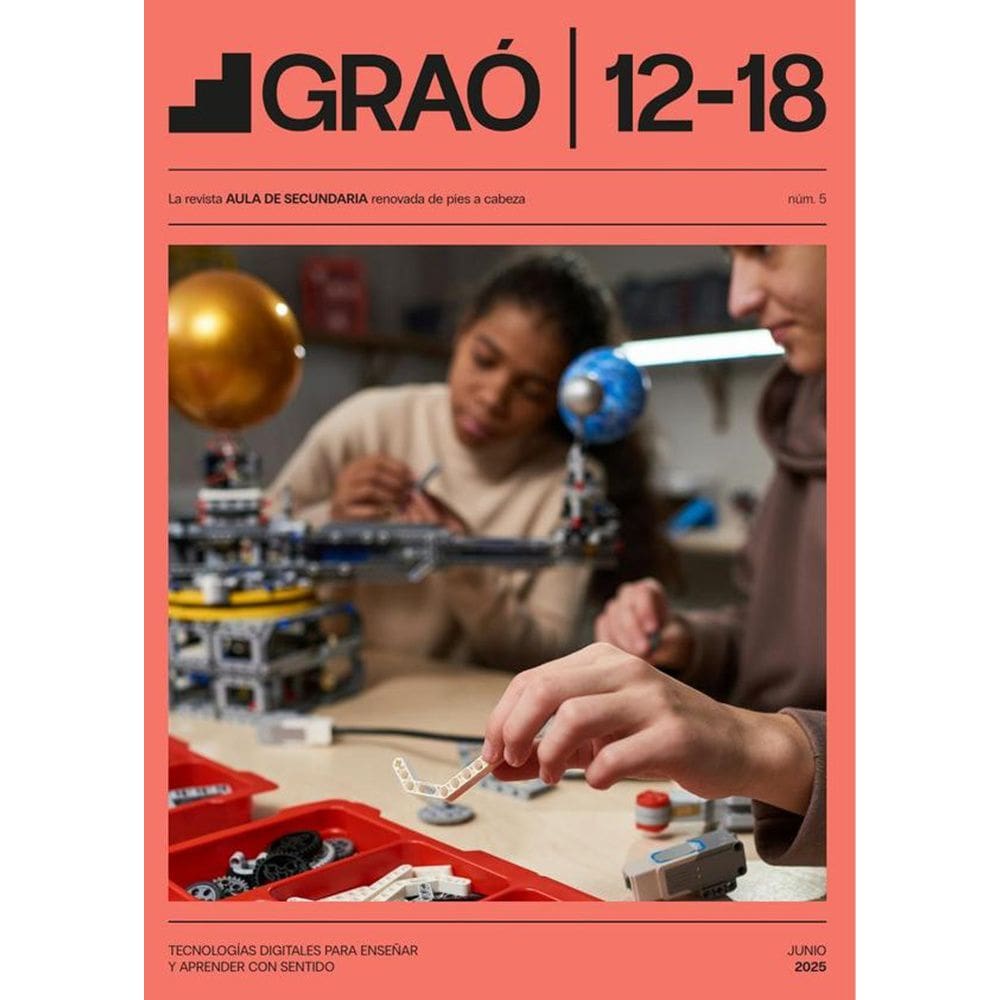 Tecnologías digitales para enseñar y aprender con sentido - GRAÓ 12-18 – núm. 5 - Espanhol