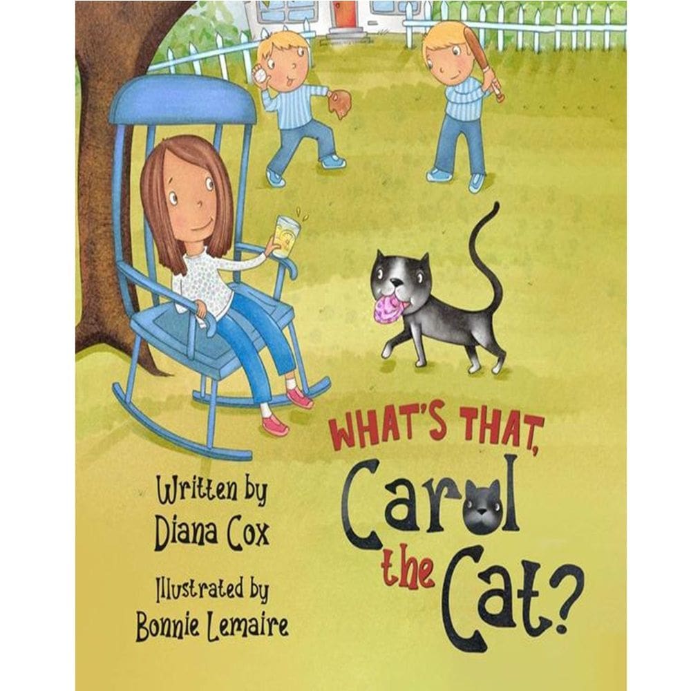 What`s That, Carol the Cat? - Inglês