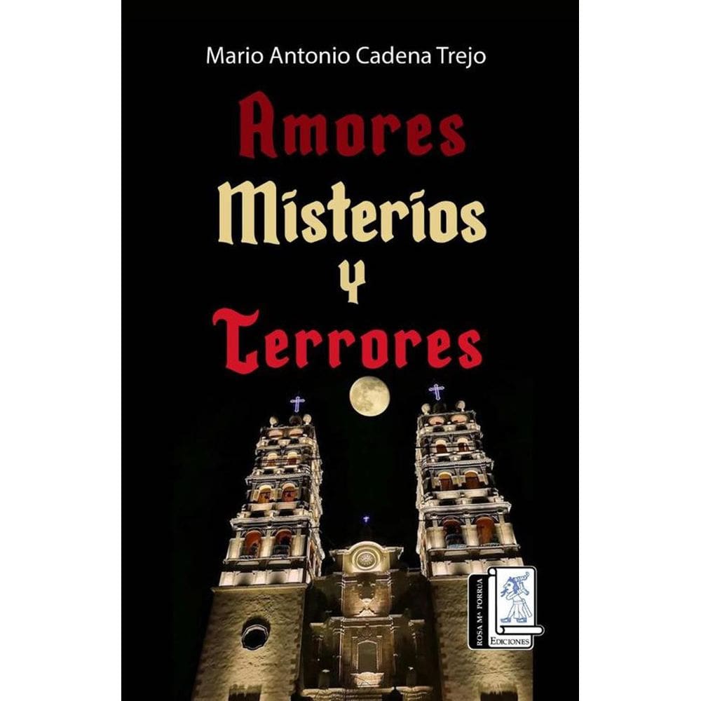 Amores Misterios y Terrores - Espanhol