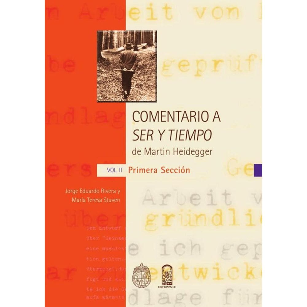 Comentario a ser y tiempo - Espanhol