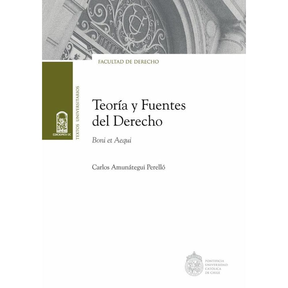 Teoría y fuentes del Derecho - Espanhol