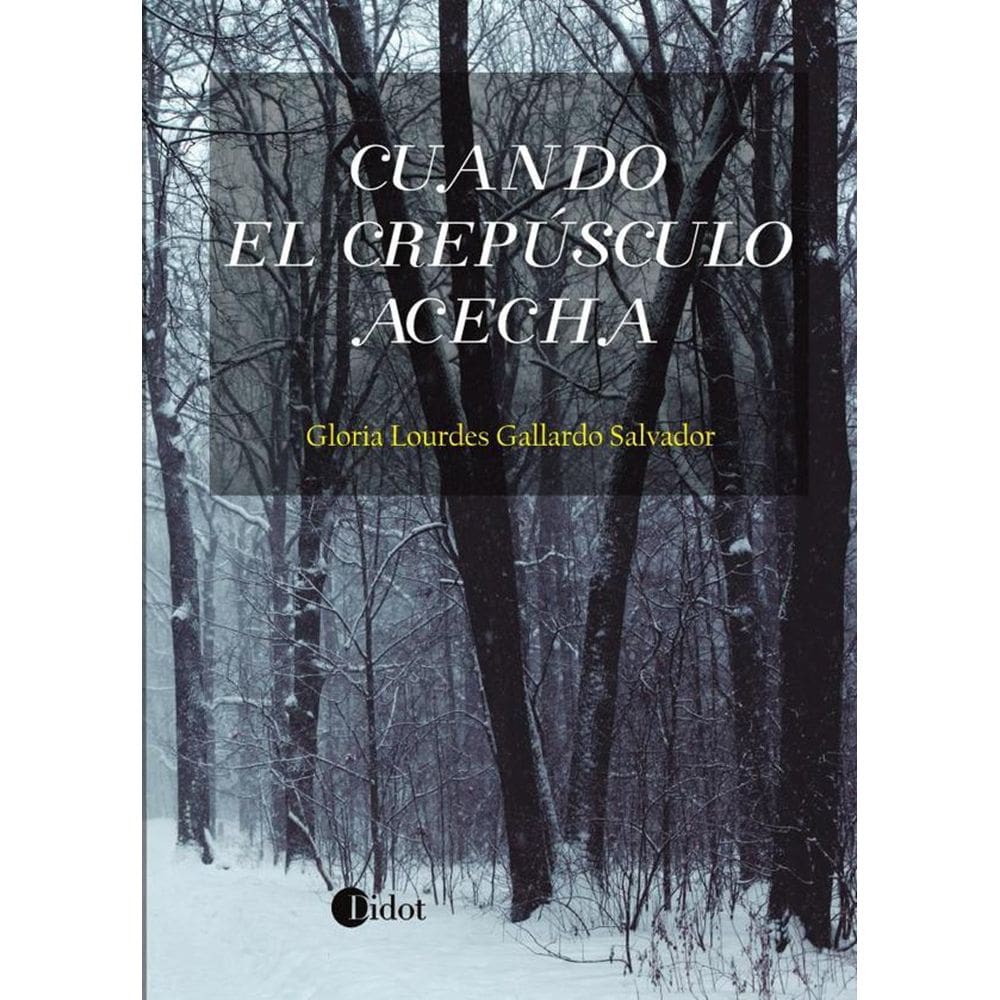 Cuando el crepúsculo acecha - Espanhol