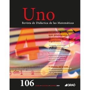Diseño de tareas que promueven el pensamiento algebraico - Uno – núm. 106 - Espanhol