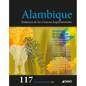 Situaciones de aprendizaje en física y química - Alambique – núm. 117 - Espanhol