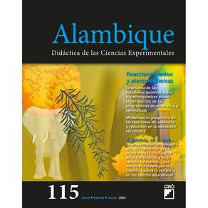 Reacciones redox y electroquímicas - Alambique – núm. 115 - Espanhol