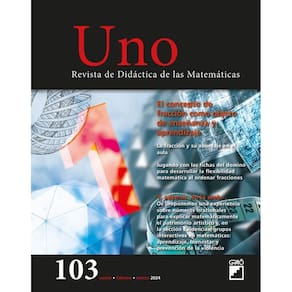 El concepto de fracción como objeto de enseñanza y aprendizaje - Uno – núm. 103 - Espanhol