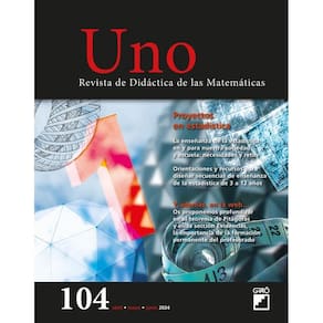 Proyectos en estadística - Uno – núm. 104 - Espanhol