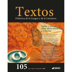 Hablar y escribir sobre obras literarias y artísticas - Textos – núm. 105 - Espanhol