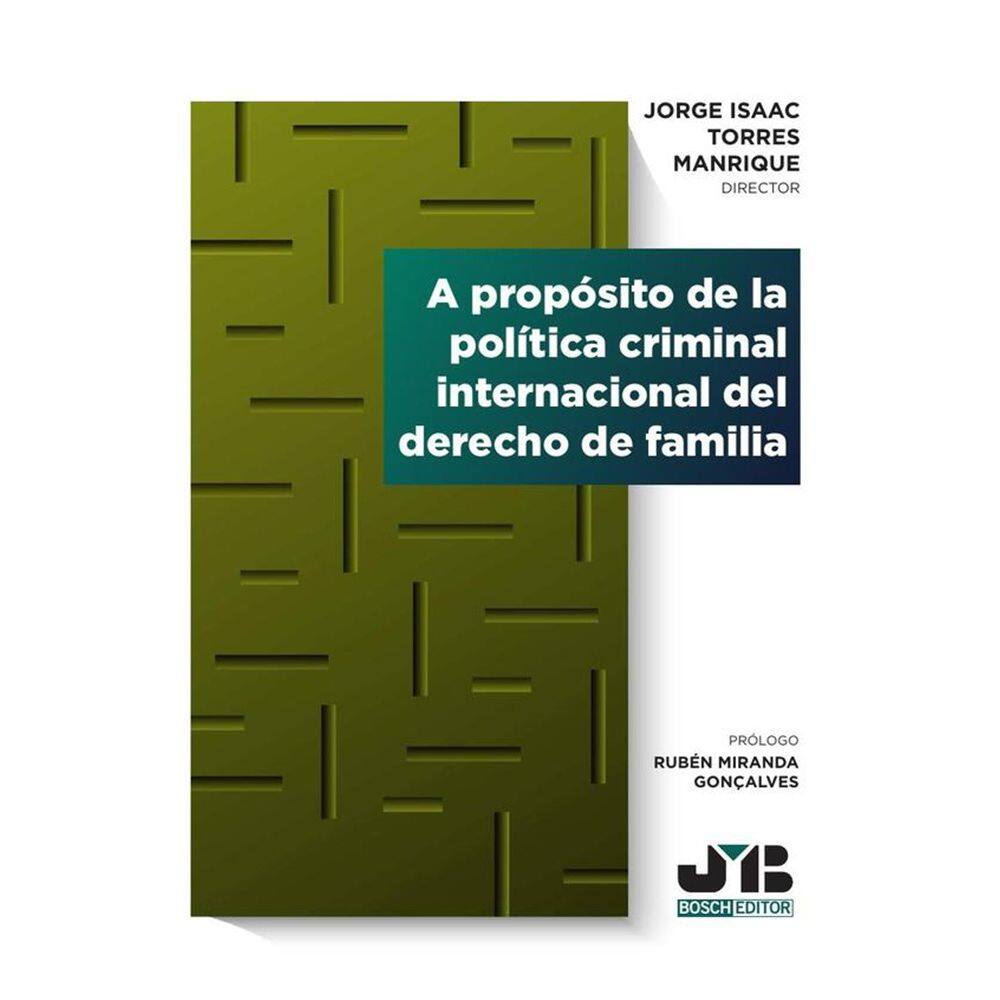 A propósito de la política criminal internacional del derecho de familia - Espanhol