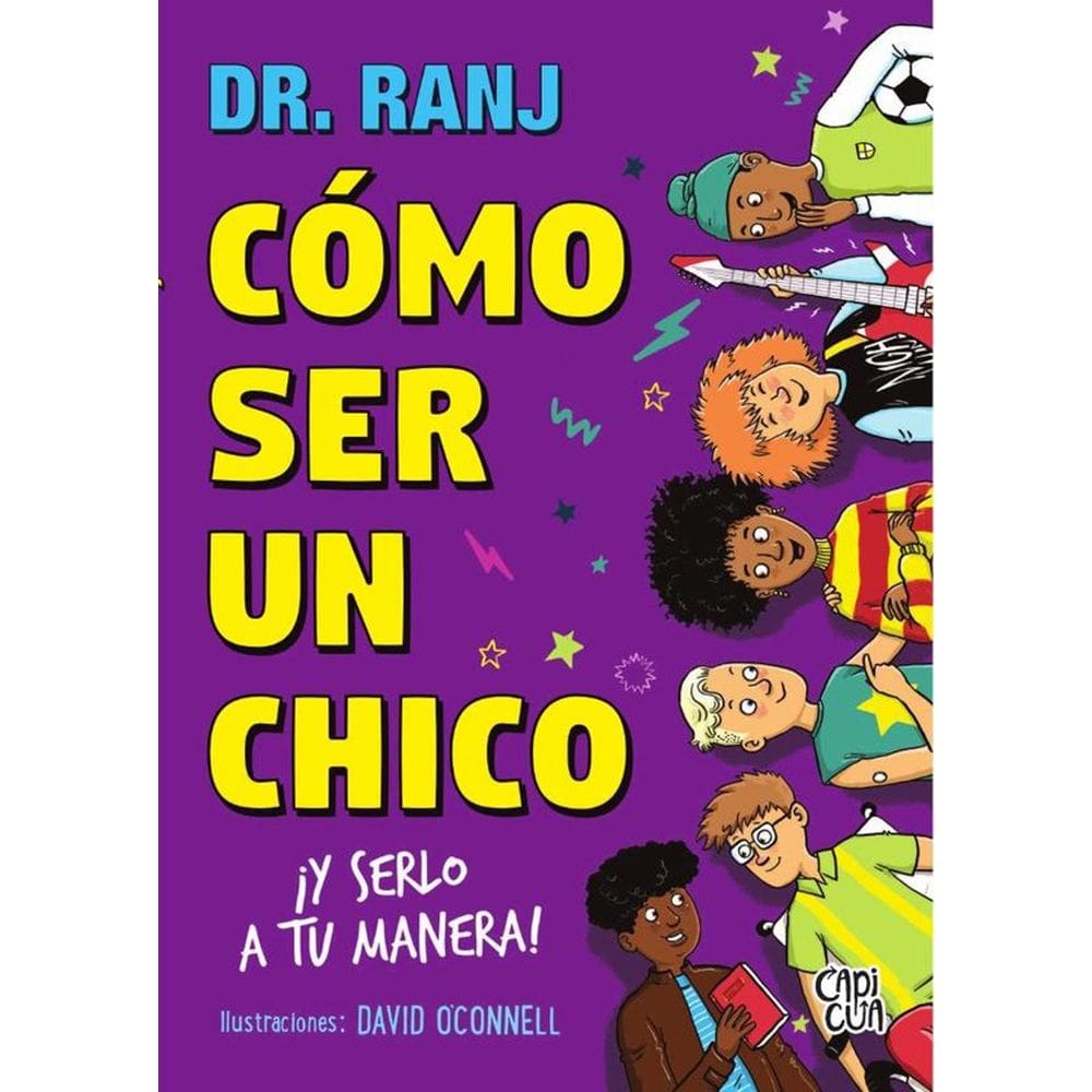Cómo ser un chico, ¡y serlo a tu manera! - Espanhol