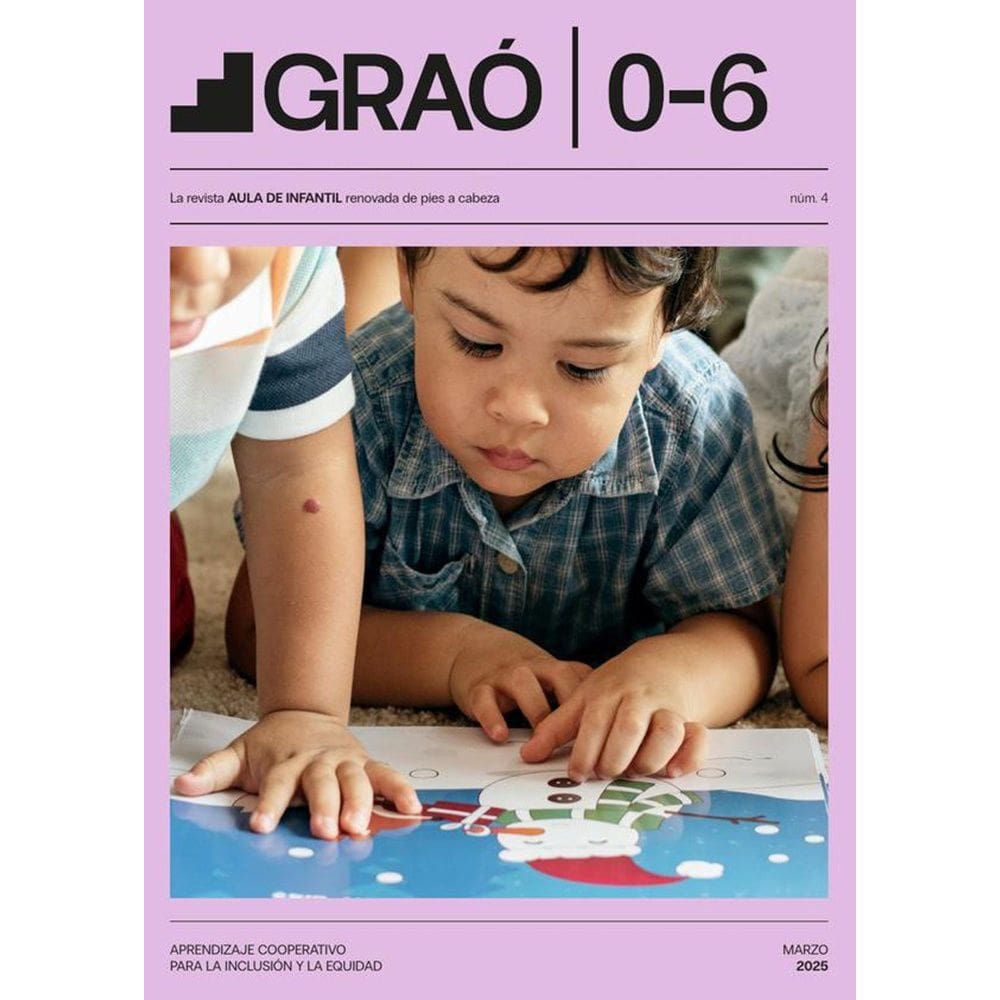 Aprendizaje cooperativo para la inclusión y la equidad - GRAÓ 0-6 – núm. 4 - Espanhol