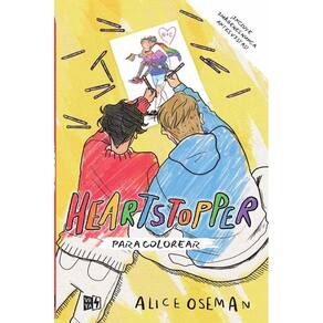 Heartstopper para colorear - Espanhol
