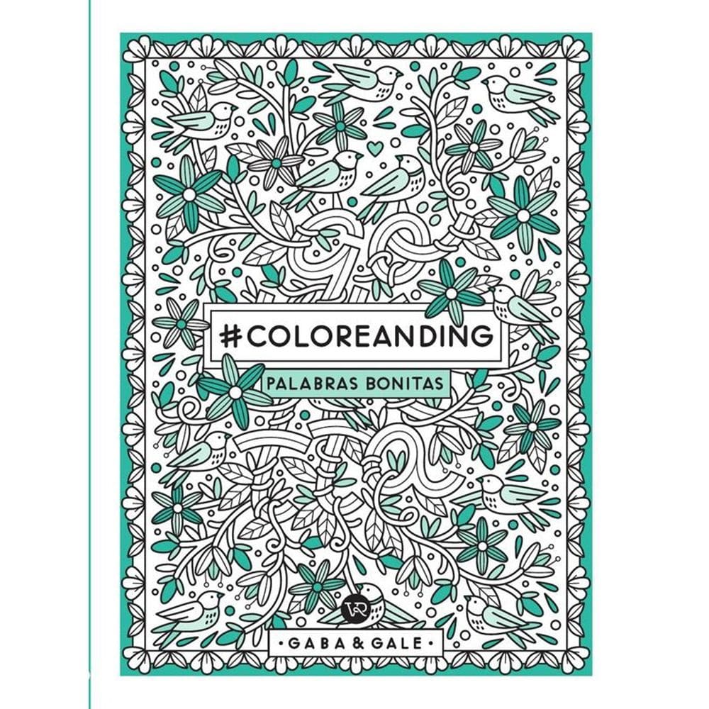 #Coloreanding: Palabras bonitas - Espanhol