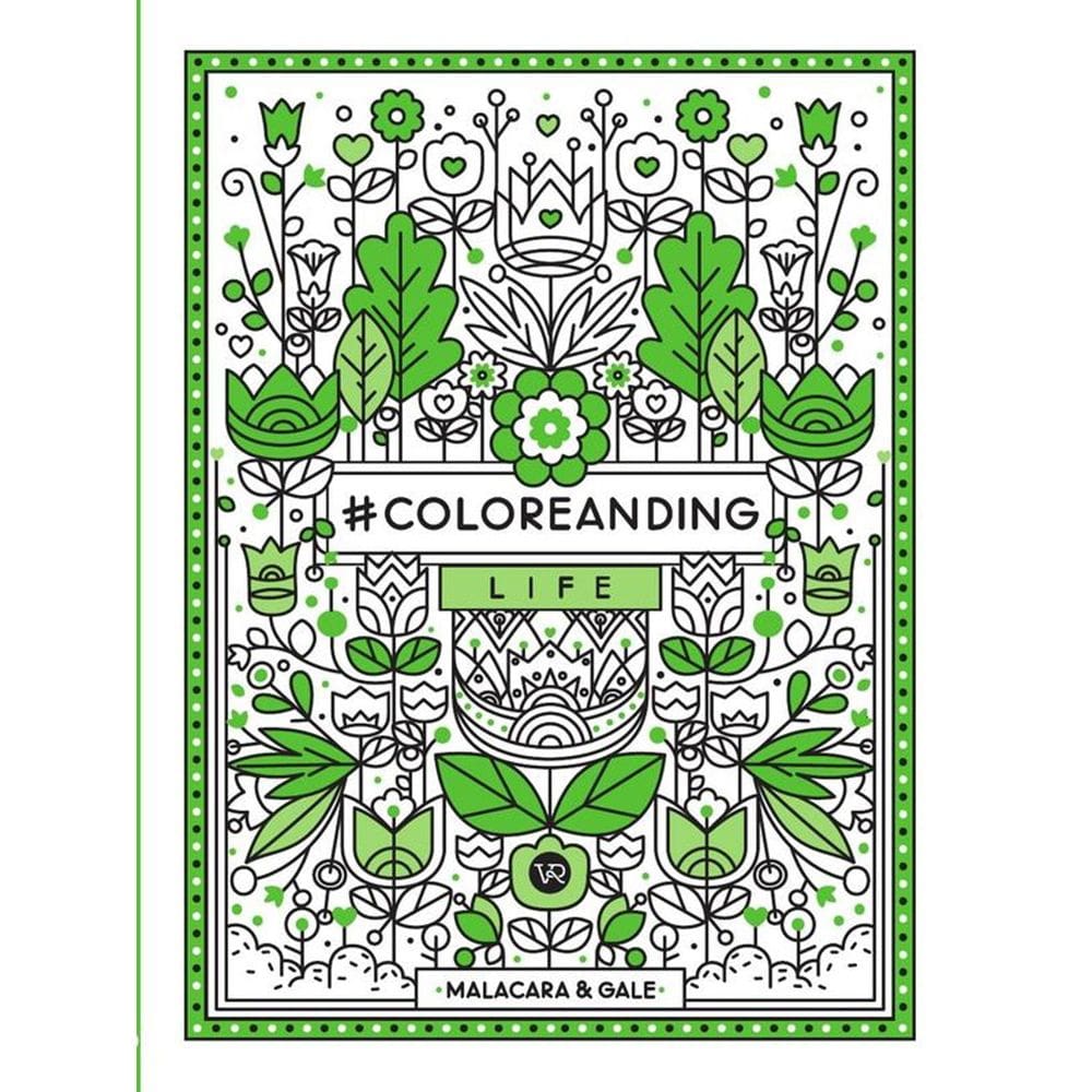 #Coloreanding: Life - Espanhol