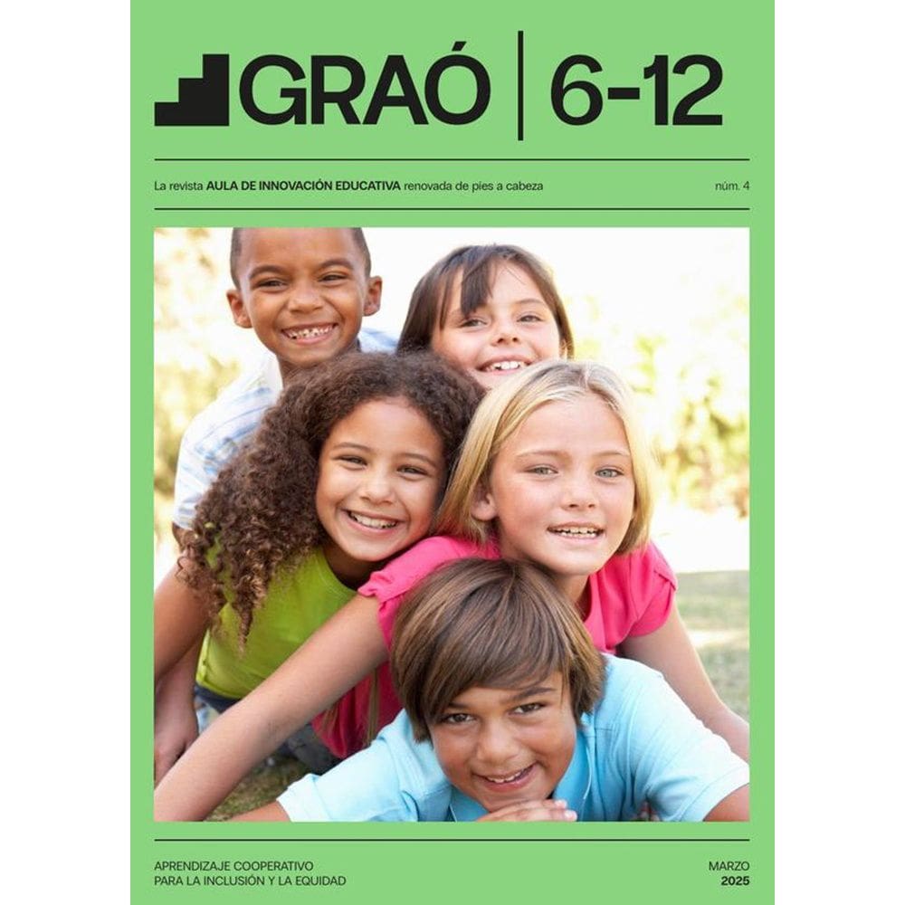 Aprendizaje cooperativo para la inclusión y la equidad - GRAÓ 6-12 – núm. 4 - Espanhol