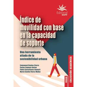 Índice de movilidad con base en la capacidad de soporte. - Espanhol