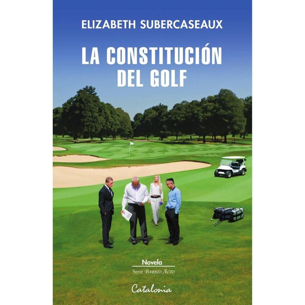 La constitución del golf - Espanhol