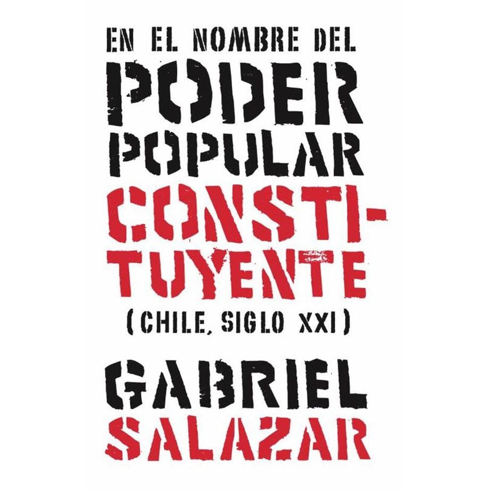 En el nombre del poder popular constituyente - Espanhol
