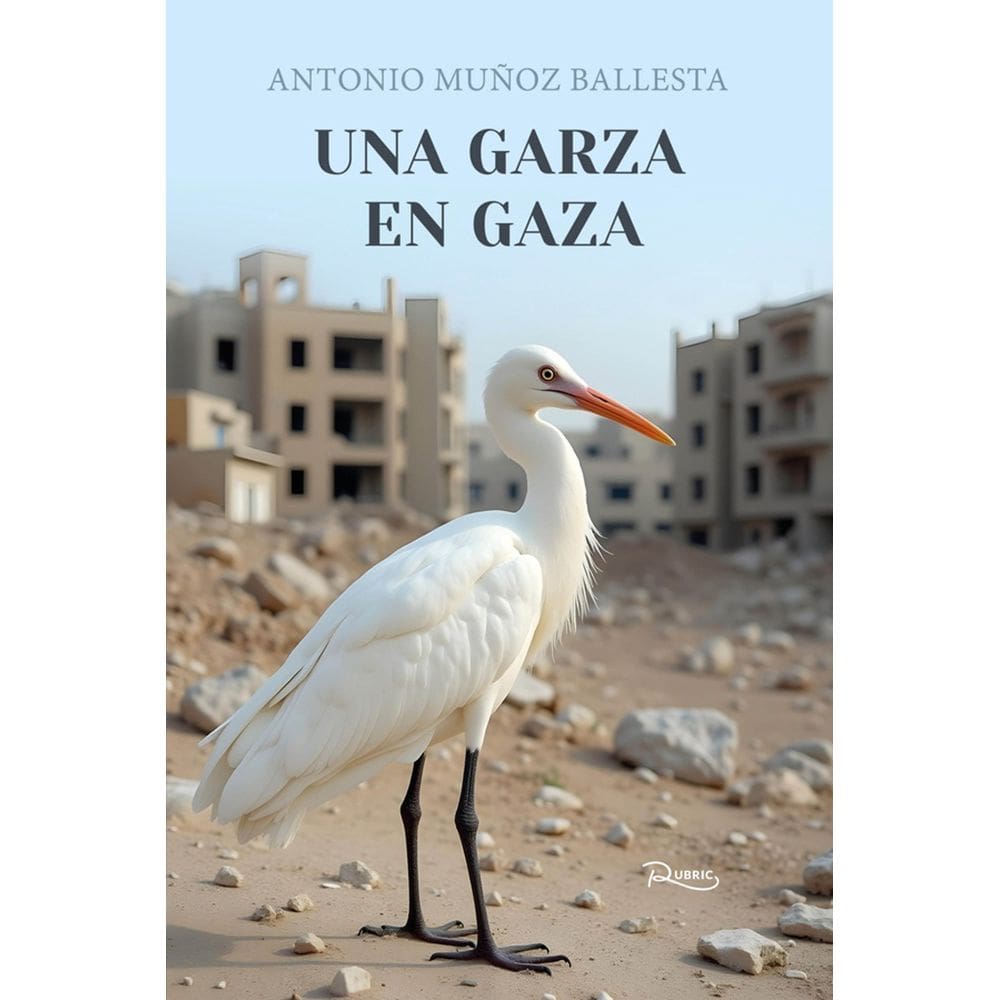 Una garza en Gaza - Espanhol