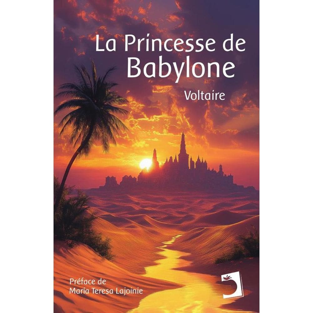 La Princesse de Babylone - Francês