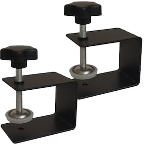 Kit 2 Grampo Sargento Gabarito Para Fixação Frente De Gaveta