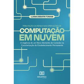 Tributação da Renda nas Operações de Computação em Nuvem