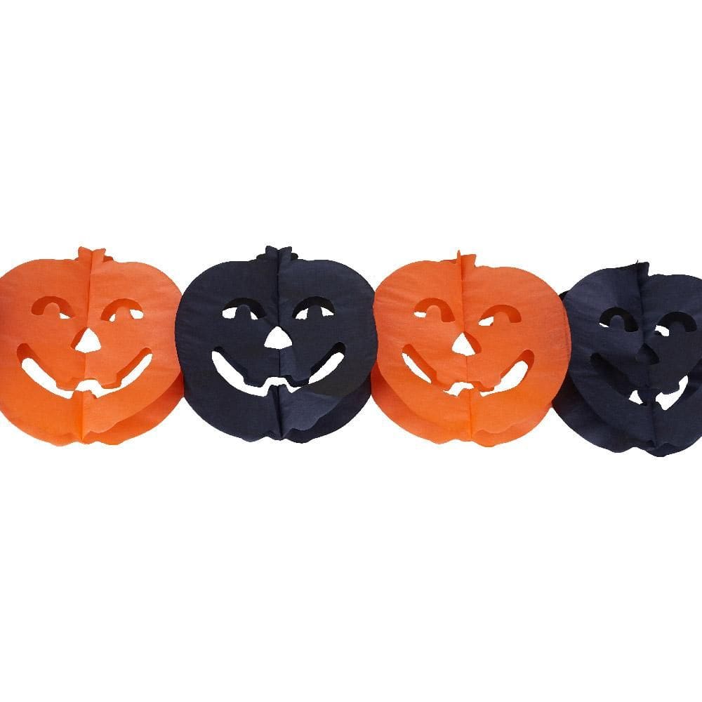 Corrente de Papel 3m Abóbora Halloween Play&Fun