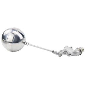 Torneira Boia Inox 1" Dn25 Corpo Balão E Haste Em Inox 304 - 1350INX25