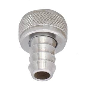 União para mangueira 1/2" X 1/2" Cromado Rieti 0400620