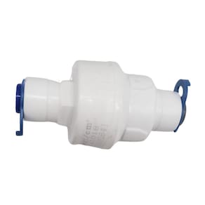 Válvula de Retenção com Engate Rápido para Tubo 1/4" Filtro Electrolux CNRET14