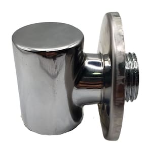 Cotovelo 1/2" para Flexível Ponto de Água (MF) com Canopla - CNT26DK100