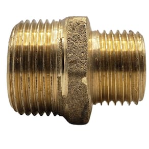 Niple Redução 3/4 x 1/2 em Latão Amarelo Dalcon DCN4810