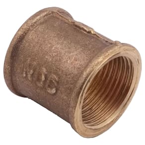Luva 1.1/2" RXR em Latão Amarelo Dalcon DCN3862