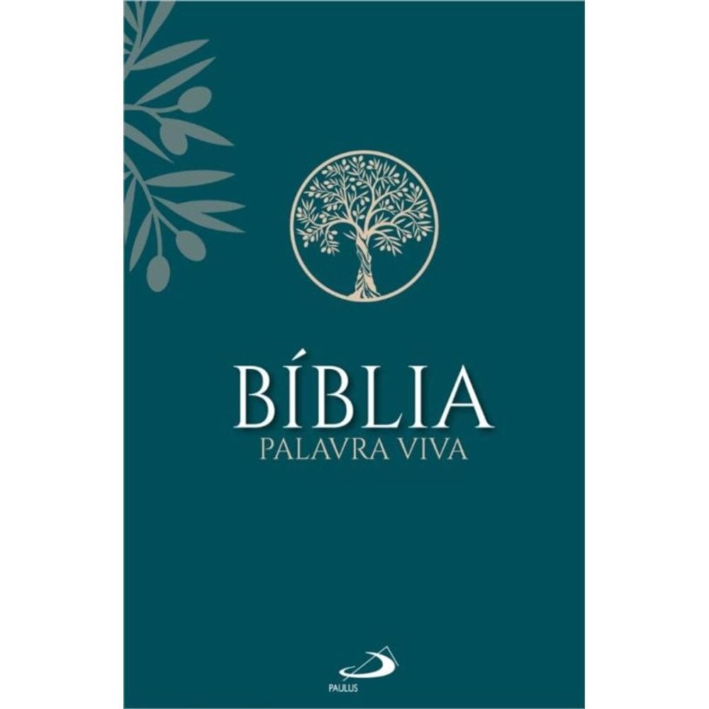 Bíblia: Palavra Viva - Capa Plástica