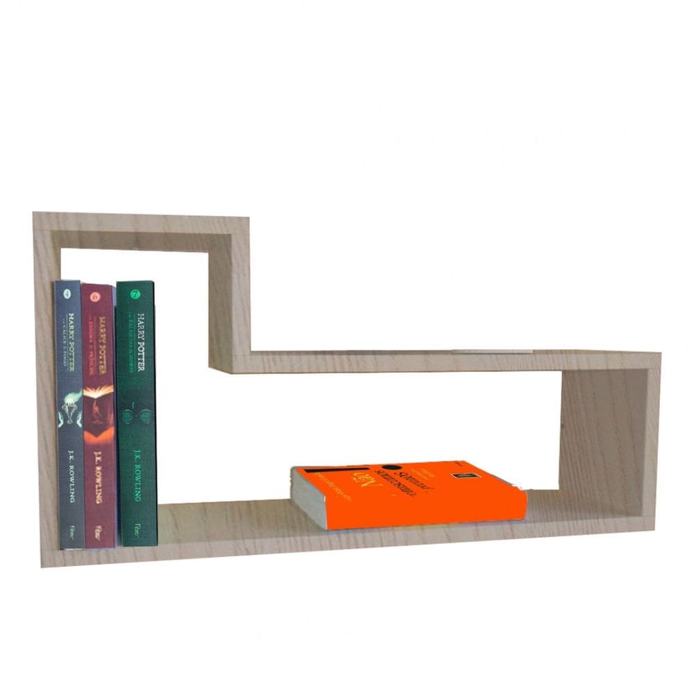 Prateleira nicho L Em Mdf Madeirado
