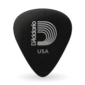 Palheta Delrin Extra-Pesada Preta D Addario Duralin 1DBK7-10