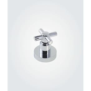 Acabamento Registro Base Deca 1.1/4" e 1.1/2" (Grande) Slim Cross Perflex