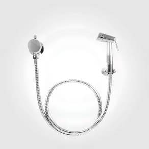 Ducha Higiênica Sem Derivação Dn15 Ice Cromado Perflex
