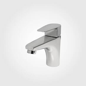 Misturador Monocomando Para Lavatório Dn15 Led Cromado Perflex